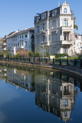 Naklejka premium Fassaden aus der Gründerzeit