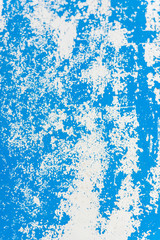 Blue painted surface background