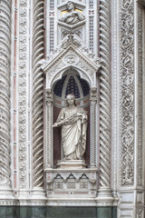 Cattedrale di Santa Maria del Fiore a Firenze.