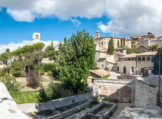 Panorama di Assisi