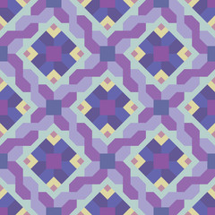 Geometric abstract pattern. Seamless vector background.