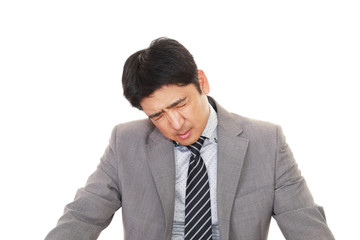 疲れたビジネスマン