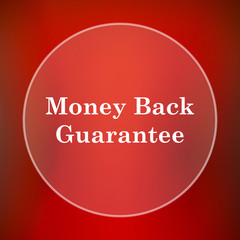 Money back guarantee icon