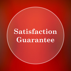 Satisfaction guarantee icon