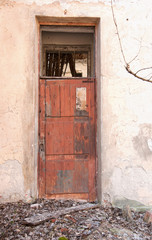 Door for Destroyed building