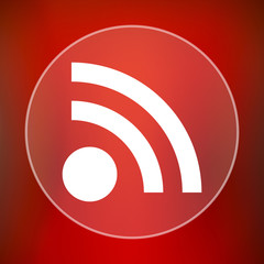 Rss sign icon