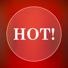 Hot icon
