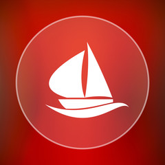Sailboat icon