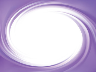 Vector abstract violet swirl background