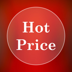Hot price icon