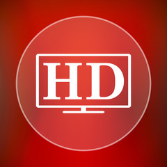 HD TV icon