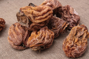 Dried persimmon, a kind of delicious fruit