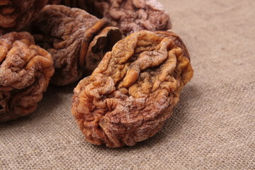 Obraz premium Dried persimmon, a kind of delicious fruit
