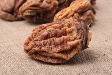 Dried persimmon, a kind of delicious fruit