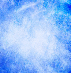 turquoise watercolor painted on paper background texture