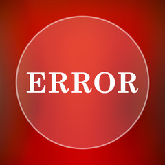 error icon