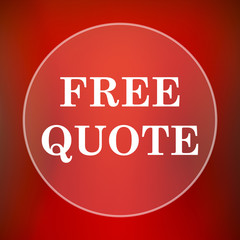 Free quote icon