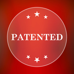 Patented icon
