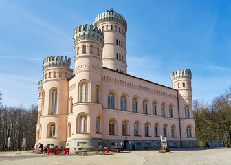 Fototapeta na wymiar Jagdschloss Granitz auf Rügen