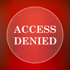 Access denied icon