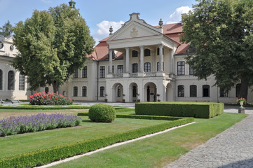 Obraz premium Kozłówka-Pałac