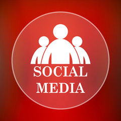 Social media icon