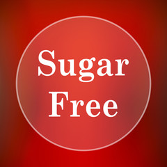 Sugar free icon