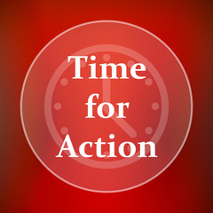 Time for action icon