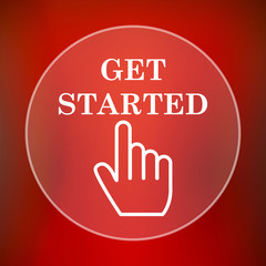 Get started icon
