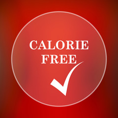 Calorie free icon