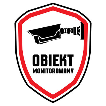 Obiekt monitorowany - tabliczka
