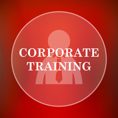 Corporate training icon