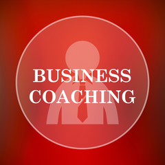 Business coaching icon