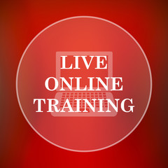 Live online training icon