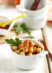 Chickpeas with smoked paprika