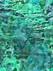 Relief azure texture as abstract background.Digitally generated image.