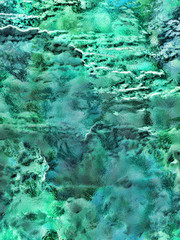 Obraz premium Relief azure texture as abstract background.Digitally generated image.