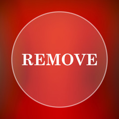 Remove icon