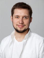 Obraz premium People. Man's portrait