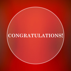 Congratulations icon