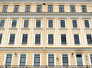 Fototapeta premium St. Petersburg Paper Mill of Goznak, former Expedition harvested government securities on Fontanka River