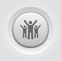 Success Icon. Business Concept