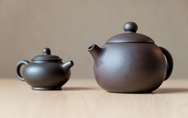 Ceramic teapots