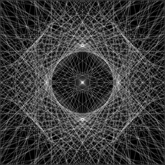 Spider Wire Net Background Vector