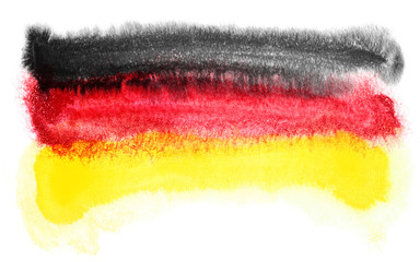 Obraz premium Germany flag illustration