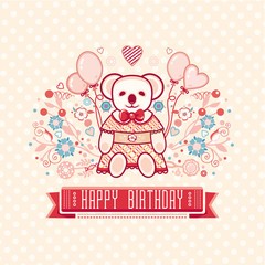 Cute Koala. Greeting card