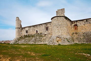 Fototapeta na wymiar Castle of Chinchon, Toledo, Spain