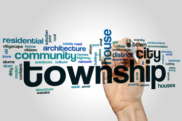 Township word cloud