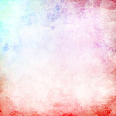 Colorful painted vintage background