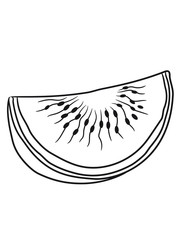 melon piece slice watermelon eating delicious